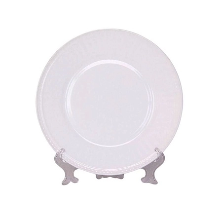 Тарелка мелкая 20 см Белье Рома