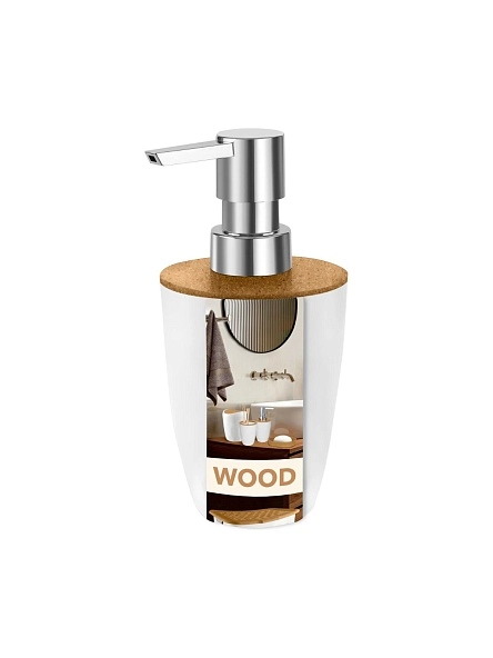 Дозатор для жидкого мыла Keeplex Wood