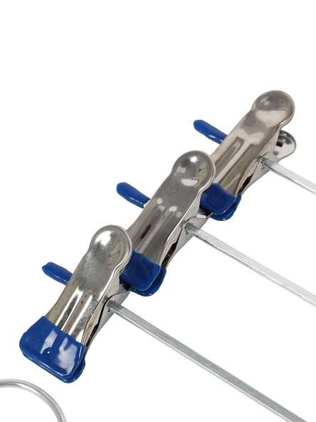 Набор вешалок для брюк, 30 см, 3 шт (металл)