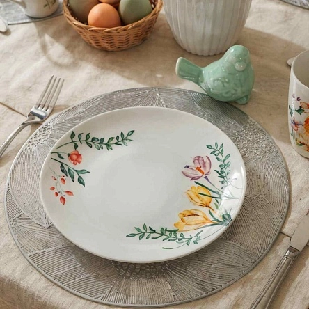 Тарелка "Кролик", 20 см