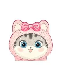 Блокнот 30л арт. 120х117 мм, фигурная вырубка в ас-те