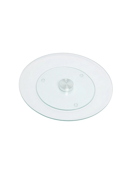 Блюдо вращающееся, прозрачное, 25 см