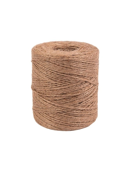 Шпагат джутовый 2-х ниточный "Супер" 1120 текс, 100 пог.м./РБ,Частное предприятие "МегаКорд"/