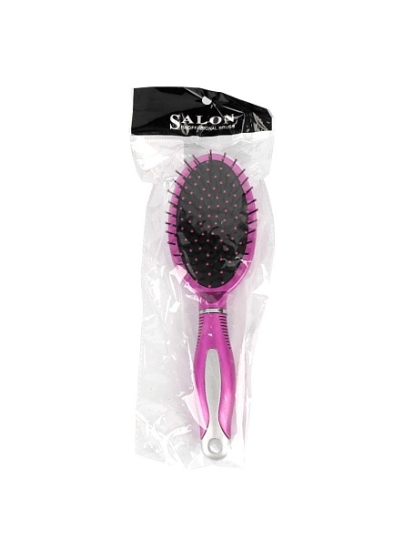 Расческа массажная для волос, 24*7 см, микс цвета 