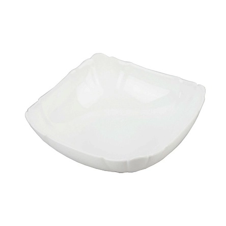 Тарелка десертная "Квадрат", 17,5*4,5 см, 460 мл, стеклокерамика