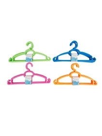 Набор вешалок для одежды, 6 шт, 37*18 cм
