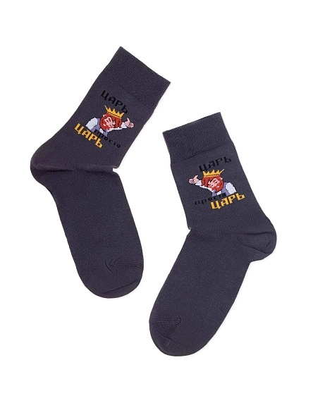 Носки муж. CLASSIC, р.27, в Асс-те.