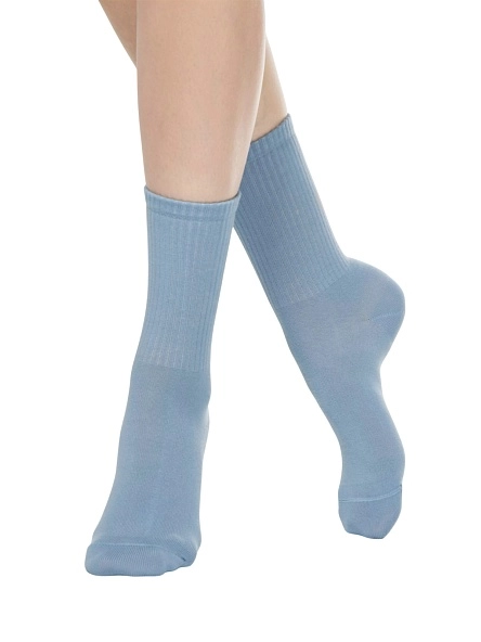 Носки жен. ACTIVE р.23,25, удлиненные, в асс-те