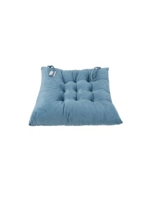 Подушка на стул с завязками "Вельвет", 38*38 см (PX0618)