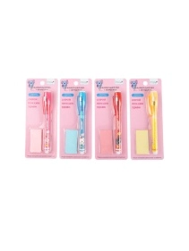 Ручка маркерная с фонариком (KRE241204046)