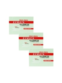 Бумага для заметок "PROF-PRESS" с клеевым краем ЗЕЛЕНАЯ пастель, 101Х76 мм, 100л