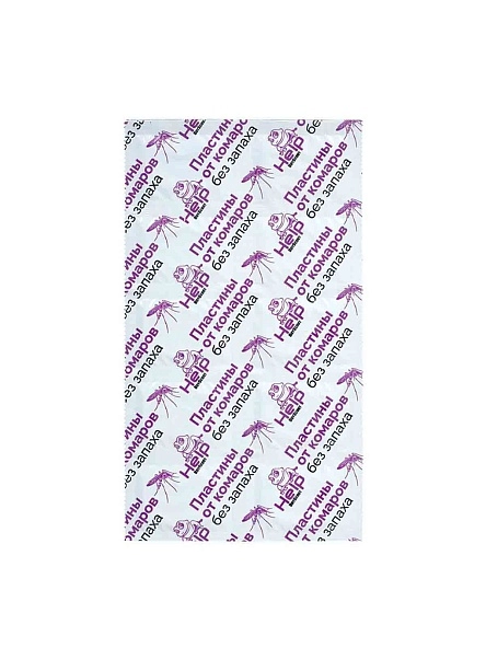 Пластины от комаров HELP, 10 шт.