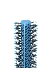 Расческа массажная круглая, 21,7*4,5 см, микс цвета