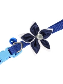 Ошейник для животных "Цветок", 35*1 см