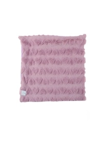 Наволочка декоративная "Candy pink hearts", 45*45 см (PI0572)