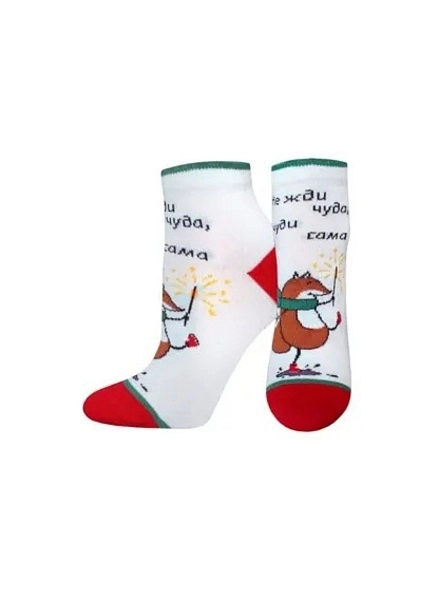 Носки жен. CLASSIC р.23, НГ в асс-те