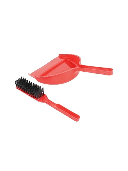 Набор для уборки: щетка+совок, 30*20 см