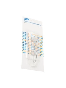 Крючок самоклеящийся на стену, 2 шт, 6,2 см