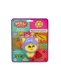 Фигурка-тянучка в шапочке Mellow Mates, в ассортименте, Funky Toys, FT866070