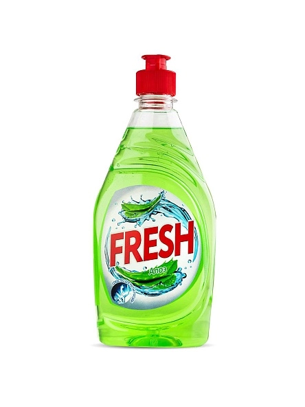 Средство для мытья посуды «Fresh» Алоэ, 450 г