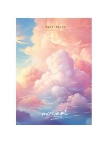 ЕЖЕДНЕВНИК А5, 128л.7БЦ, гл.ламин, цвет.мелов обл., недатиров. в асс-те ПХ, Е128-7359