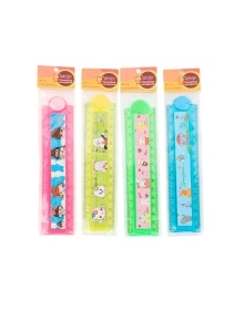 Линейка складная, 30 см (15+15)