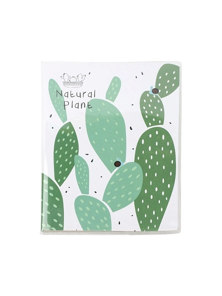 Блокнот "Кактус", в линейку, 70 стр (PD0922)