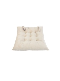 Подушка на стул с завязками "Вельвет", 38*38 см (PX0618)