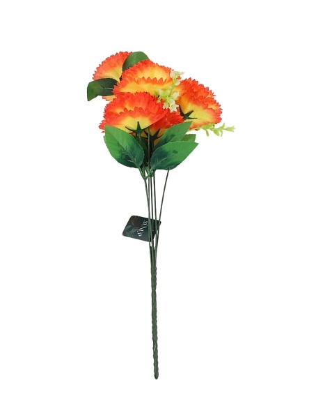 Букет искуccтвенных цветов "Хризантемы", 6 бутонов 