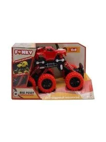 Инерционная машинка "Внедорожник" 6х6  Funky Toys,  в ассортименте