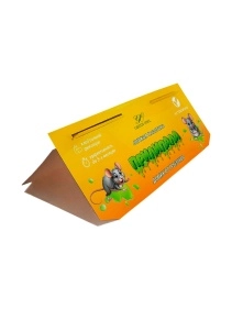 Прилипала - липкая пластина "домик" для отлова грызунов (уп. 1шт)