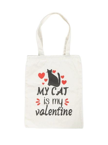 Сумка "My cat", 30*40 см