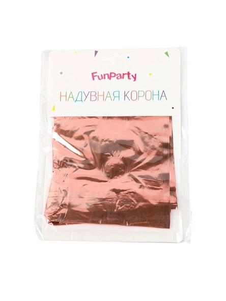 Корона надувная, d=20 см (108703901)