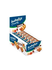 Вафельный батончик Babyfox Creamy Dark 18,2 г