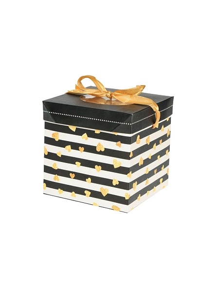 Коробка подарочная с окошком "Праздник"