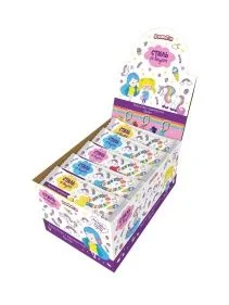 Драже (СТИЛЬ СО ВКУСОМ Браслетик с единорогом) со вкусом клубники, голубики, лимона 15г