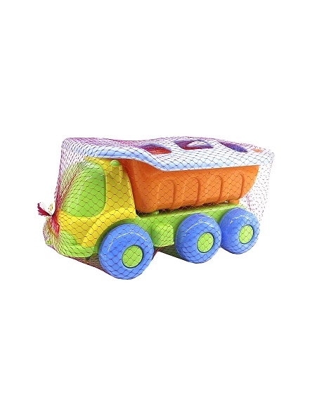 Автомобиль-самосвал "Кеша" логический