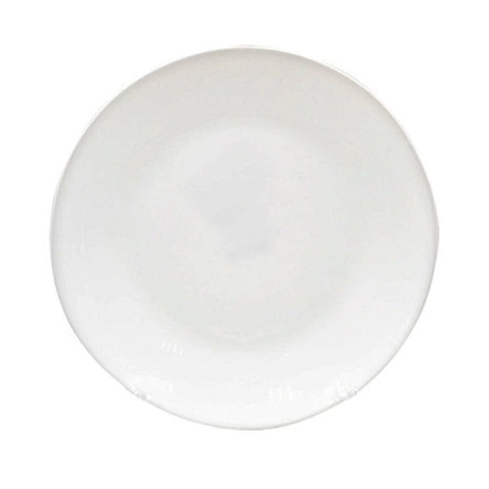 Тарелка мелкая 25,5 см " LMLPP-100 "Smooth" WHITE