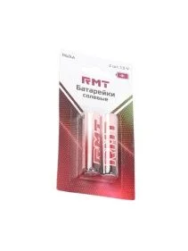Набор батареек солевых, R6/AA, 2 шт