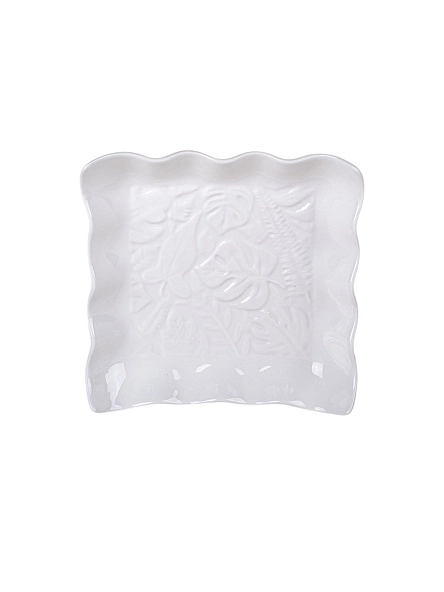 Тарелка сервировочная 9005, 17,5*17,5см