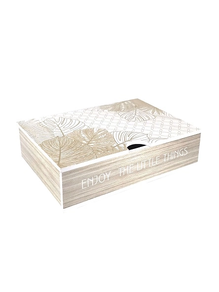 Шкатулка декоративная "Голден"