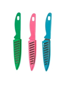 Нож с чехлом, 18,5 см