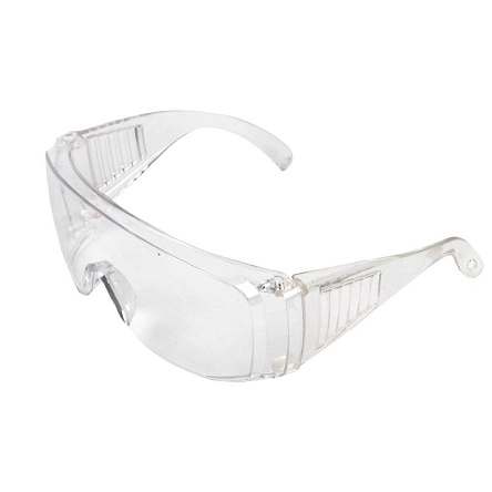 Очки защитные прозрачные, 16*5,5 см
