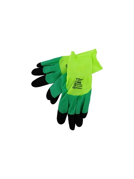 Перчатки из полиэстра с латексным покрытием, "RMT" пальчики