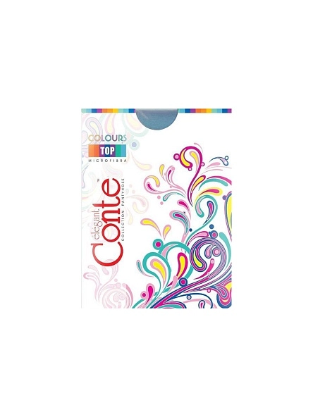 Колготки жен. CONTE ELEGANT COLOURS TOP 50, р.2, mare