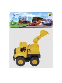 Экскаватор 8,4х6,3х11,2см (ковш может поворачиваться на 360°)(Арт. И-9431)