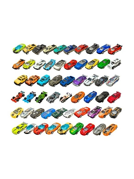 Машинки FUNKY MOTORS Die-Cast, масштаб 1:64, в коллекции 58 видов, FT16457