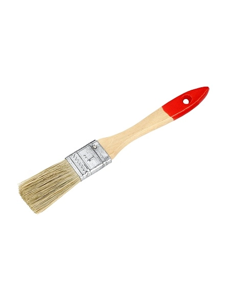 Кисть плоская, 1", смешанный ворс