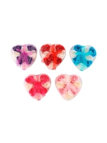 Мыльные лепестки "Роза" в наборе, 9 шт (VA-005)