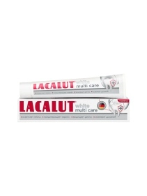 Зубная паста LACALUT WHITE multi care 60 г